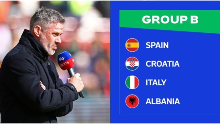 Carragher: Italia do të eliminohet që në grupe, Shqipëria do renditet e …
