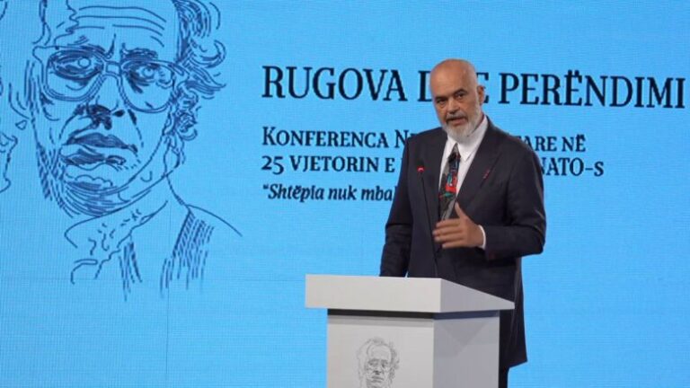 Rama: Pa Rugovën nuk do të kishte UÇK, ai ishte jehona e armëve të tyre mbi Beograd