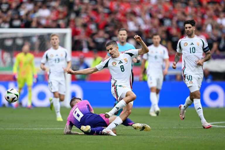 Gjermani-Hungari 1-0, Musiala zhbllokon takimin. Të zotët e Europianit zbresin në fushë