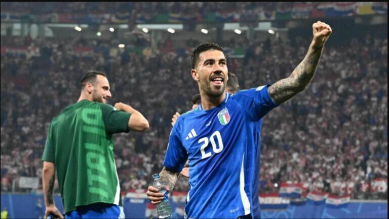 Euro 2024/ Italia duhet t’i “falet” golit të Zaccagnit, pa golin e tij do të ishin jashtë evropianit