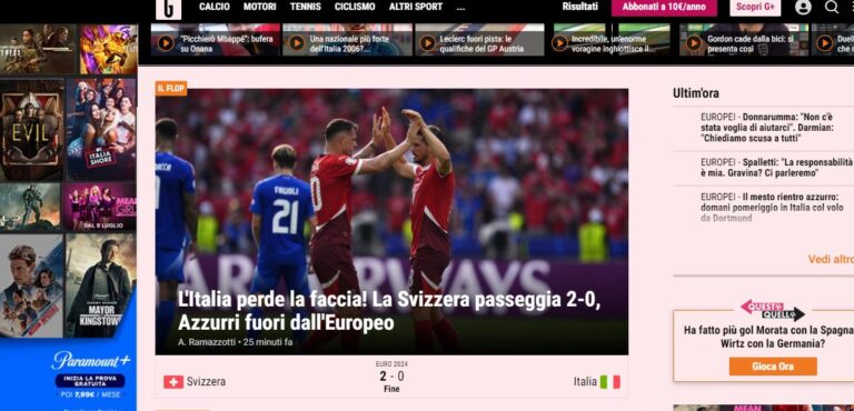 Mediat italiane shpërthejnë pas eliminimit: Katastrofë, humbëm fytyrën!