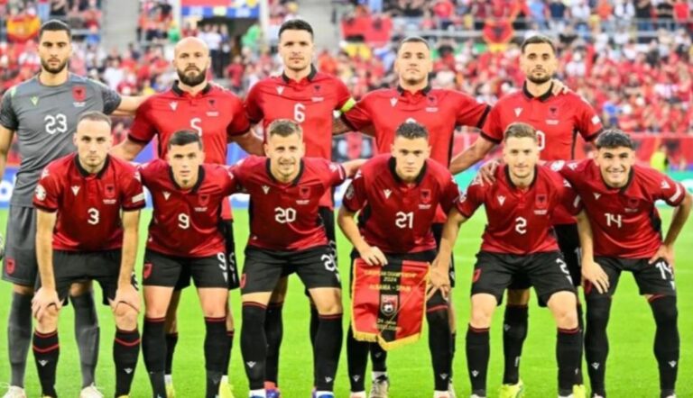 BBC për Kombëtaren tonë: Shqipëria bëri paraqitje të guximshme, fitoi shumë admirues