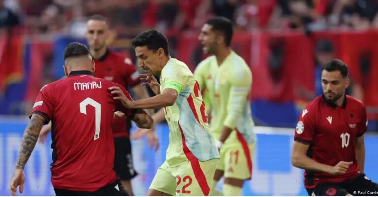 DW: Emocione të mëdha në grupin e Shqipërisë