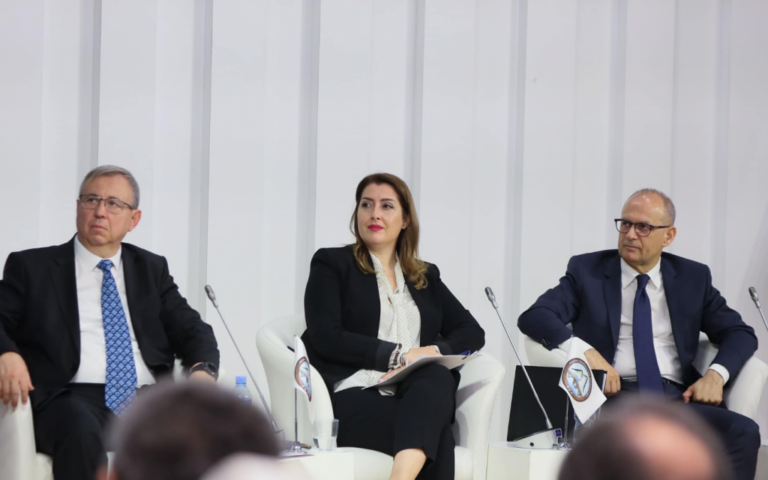 Ministrja Manastirliu në Konferencën e Shoqatës së Universiteteve të Ballkanit: Thellojmë bashkëpunimin në arsim