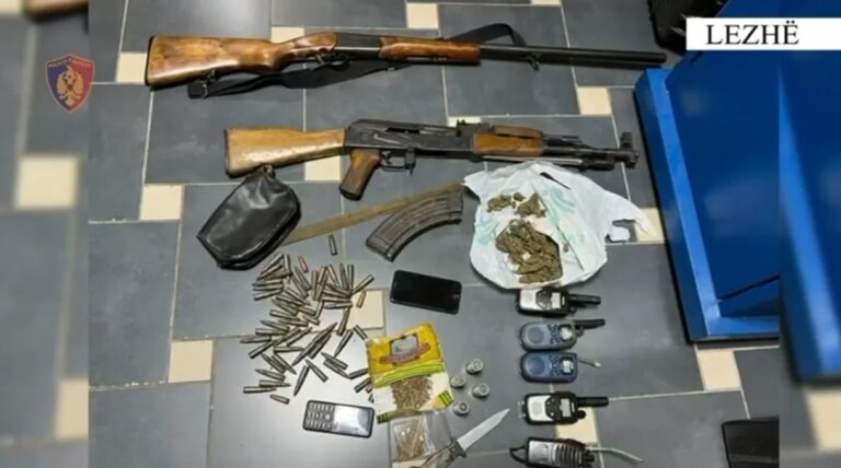 Kapen duke ndërtuar shtëpi bari, arrestohet 62-vjeçari në Lezhë, shpallet në kërkim edhe nipi i tij