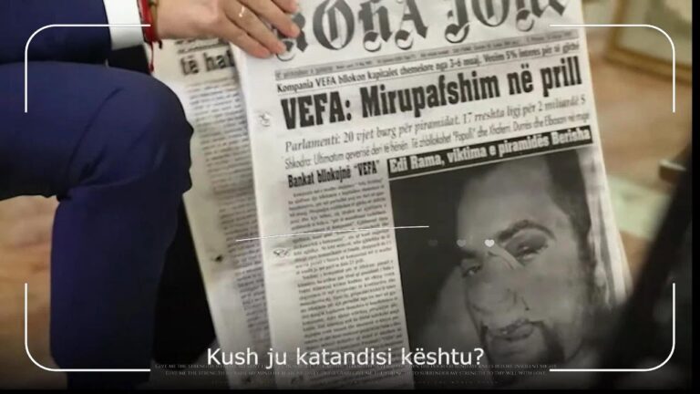 Edi Rama i tregon gazetarit italian te RAI3: Ja si më dhunuan kur isha gazetar në KOHA JONE!