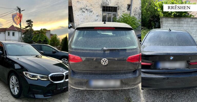 2 makina të vjedhura, arrestohet 34-vjeçarja. Ja roli i saj, mjetet dyshohet se do përdoreshin për vr*sje