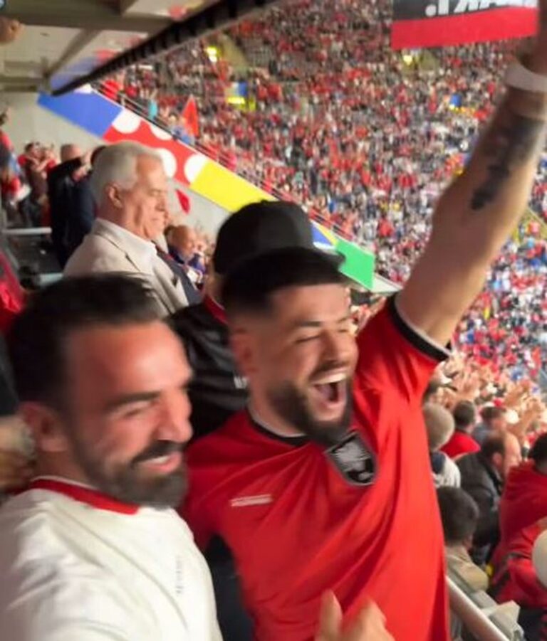 Noizy feston si i “çmendur” golin e Bajramit