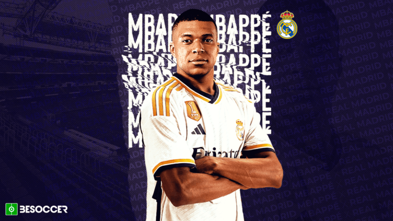 Kylian Mbappe firmos me fituesit e Championsit, prezantimi tek Real Madrid bëhet pas ”Euro 2024”
