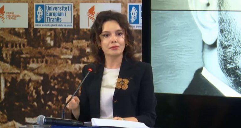 VIDEO/ Fan Noli-100 vjet Revolucioni i Qershorit, Spiropali: Maratonomaku Noli ishte një njeri i madh