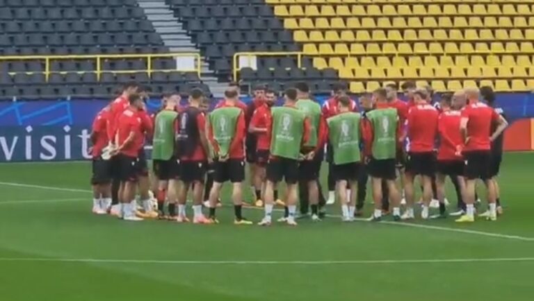Kombëtarja nis stërvitjen, futbollistët në formë kundër Italisë: Do japim maksimumin për fitore…