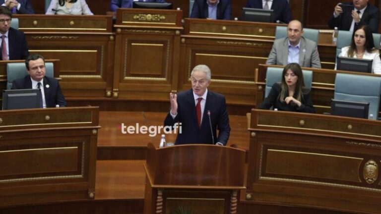 Tony Blair para deputetëve: Nuk pendohem kurrë për mbështetjen ndaj pavarësisë së Kosovës
