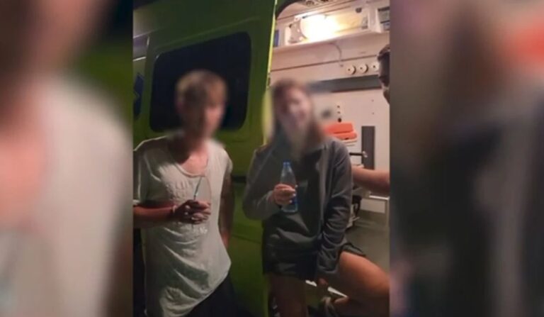 U bllokuan në Gjirin e Anglezit, policia u vjen në ndihmë dy lituanezëve që humbën rrugën gjatë natës