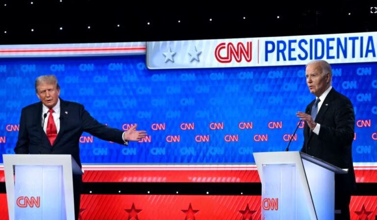 Biden dhe Trump kritika të ashpra në debatin presidencial. Presidenti akuzon rivalin për pagesat ndaj aktores pornografike, ish-Presidenti i kujton të birin e dënuar