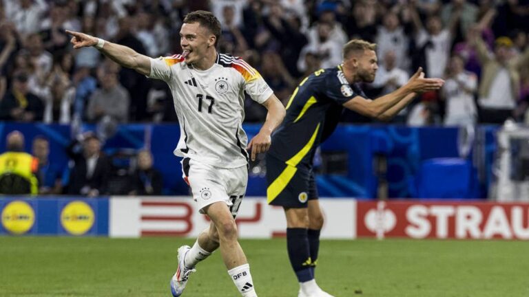 Gjermania e hap me spektakël Europianin në shtëpi, mund thellë Skocinë