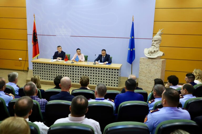 Ervin Hoxha merr detyrën si ministër i Brendshëm: Reformim gjithëpërfshirës në zinxhirin drejtues të Policisë