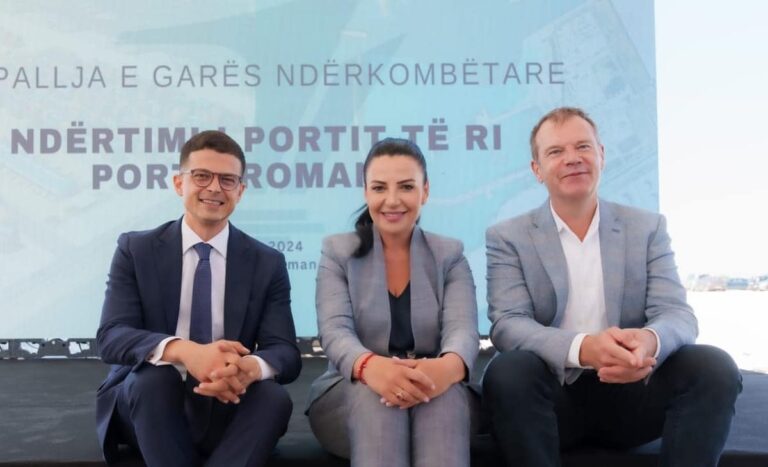 FOTO/ Ministri i ri i Mbrojtjes, Pirro Vëngu flet për punën që la: Transformim rrënjësor, Marina turistike e Durrësit dhe porti tregtar
