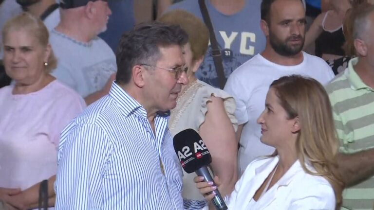 Aleatët e Berishës në protestë, thirrja nga Fatmir Mediu: Vendi ka nevojë për qeveri teknike