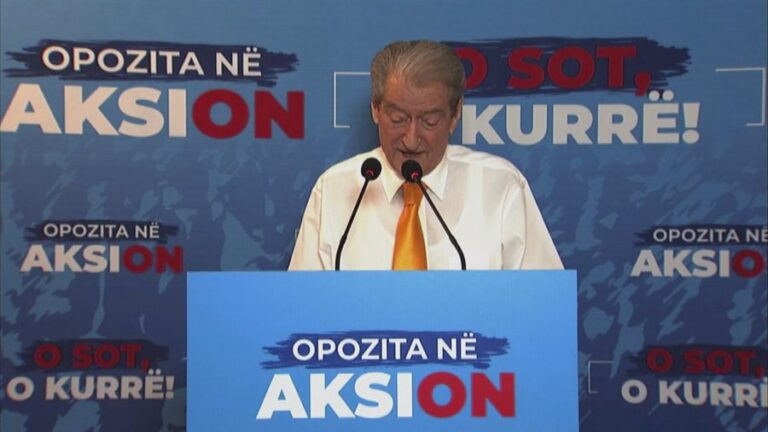 Berisha: Spastrimi etnik i Shqipërisë po ndodh se Rama vendosi kushtet për dëbimin masiv të shqiptarëve nga vendi