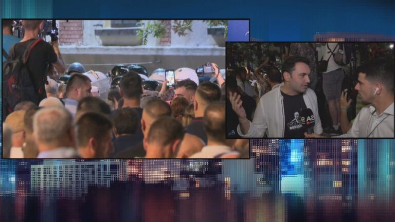 Protestuesit para bashkisë së Tiranës, Këlliçi: Organizim spontan, Veliaj të vendoset para drejtësisë