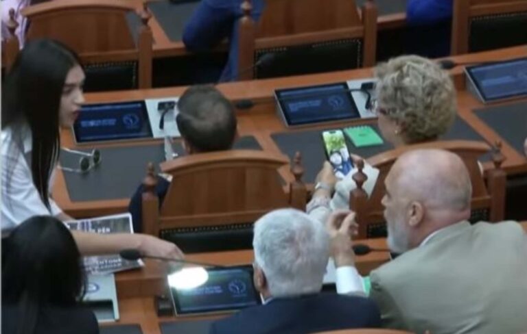 VIDEO/ Deputetja e PD, Andia Ulliri tregon se çfarë bisedoi me Ramën në Kuvend: Më tha ik tek Ministria…