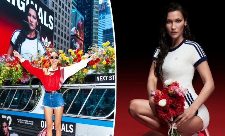 Adidas fshin modelen pro-palestineze Bella Hadid nga reklama për atletet retro dhe shkak është lufta