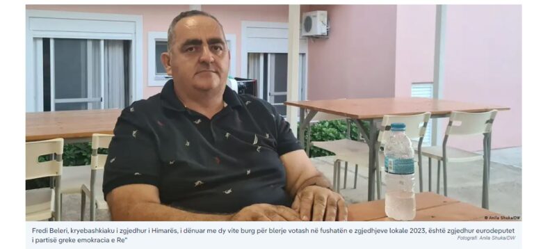 DW: Fredi Beleri nuk mund të ushtrojë detyrat e eurodeputetit sa kohë ndodhet në burg në Shqipëri