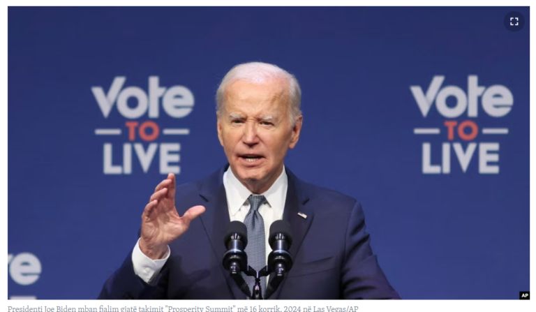 Anketa e re: Gati dy të tretat e demokratëve duan që Presidenti Biden të largohet nga gara