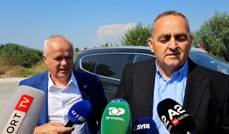 Beleri rikthehet në burgun e Fierit, shoqërohet nga Petro Gjikuria: Në Shqipëri është shtëpia ime, këtu dua të jetoj