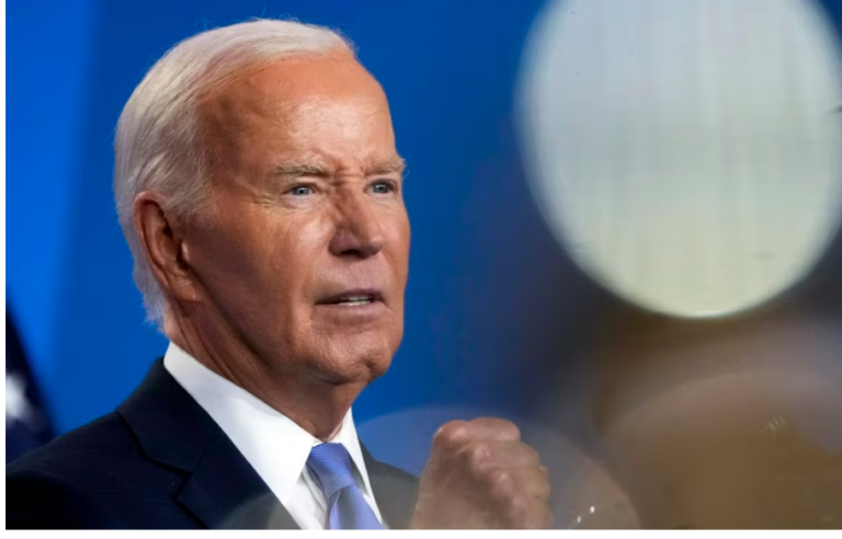 “Zëri i Amerikës”: Presidenti Biden nuk tërhiqet nga kandidimi, ai thotë se “do ta mundim Trump”!