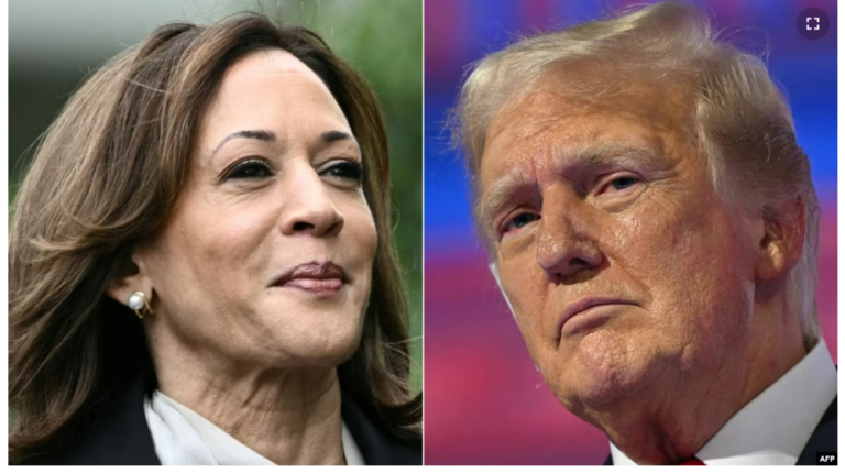 Ish Presidenti Trump ndryshon fushatën për përballjen me Kamala Harrisin