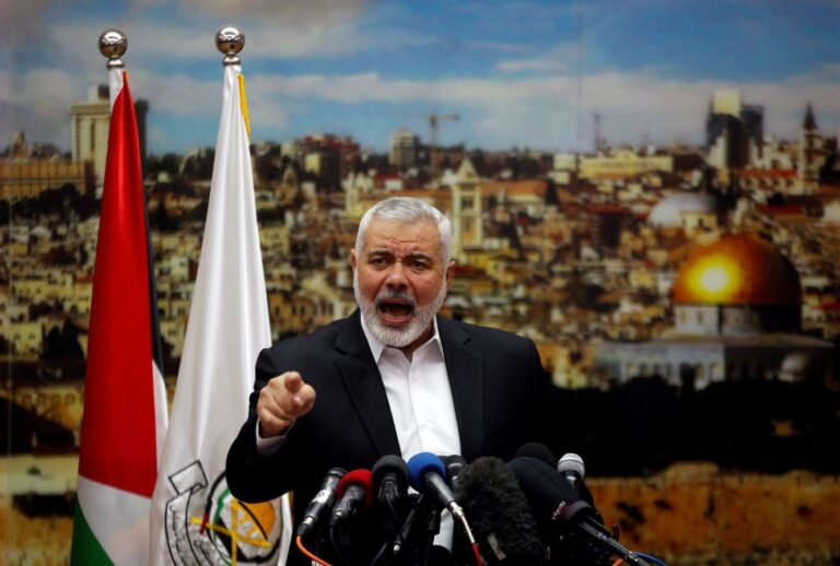 Zëri i Amerikës: Ismail Haniyeh, negociatori i ashpër që shihej si njeriu më i moderuar i Hamasit. Djemtë e tij u vrarë nga sulmet ajore izraelite