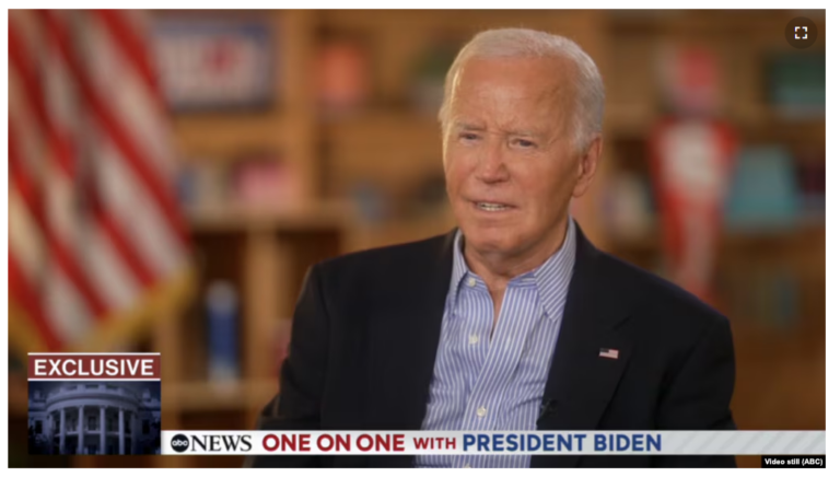 SHBA/Biden: Vetëm “Zoti i Plotfuqishëm” mund të më bindë të tërhiqem nga kandidimi për President!