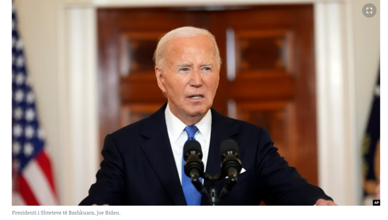 Biden refuzon të tërhiqet: Duhet ta mposhtim Trumpin