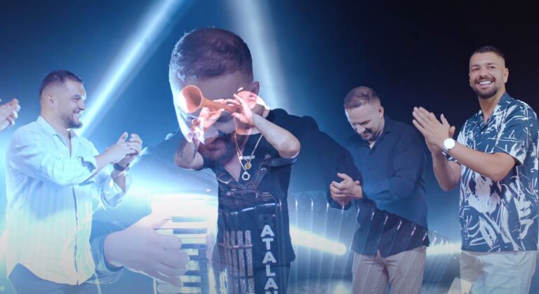 VIDEO/ ”Le t’kallet Mahalla” nga Atalanta Band dhe Koki Surle, një këngë fantastike që të kall dasmën