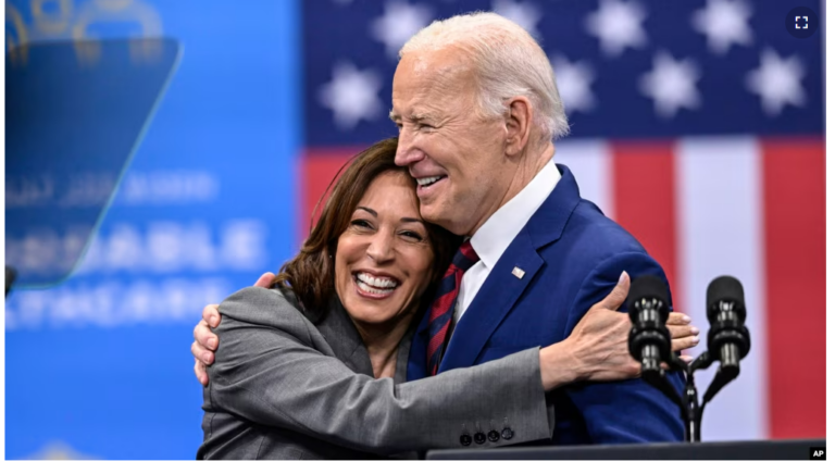 Kamala Harris, kandidatja më e mundshme për të zëvendësuar Presidentin Biden nëse tërhiqet nga gara