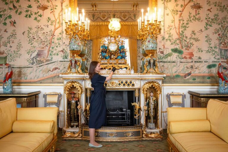 FOTO/ Pallati mbretëror britanik hapet për publikun