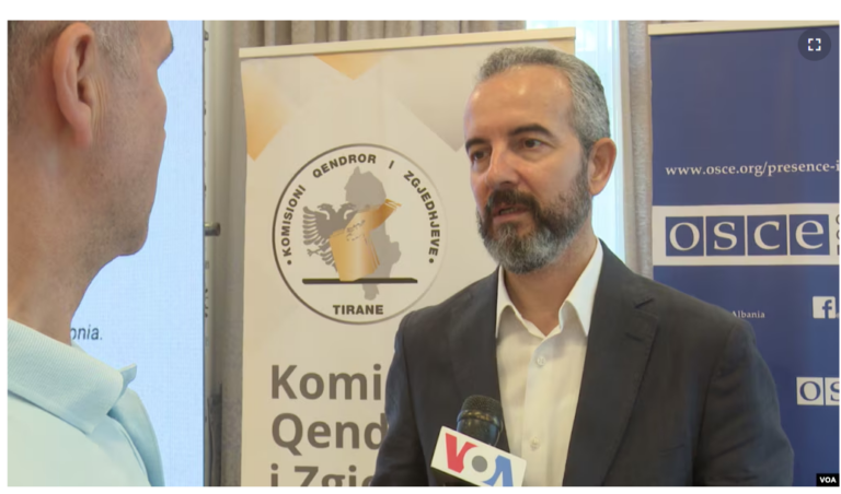 Komisioneri Celibashi: Ndryshimet në Kodin Zgjedhor janë të vonuara