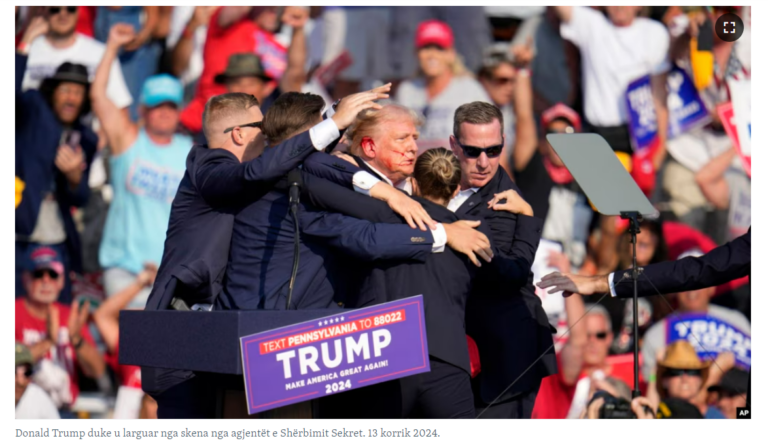 FBI identifikon të dyshuarin për atentatin ndaj Trumpit