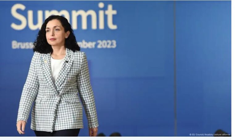 Për ç’garanci ndërkombëtare flet presidentja e Kosovës?