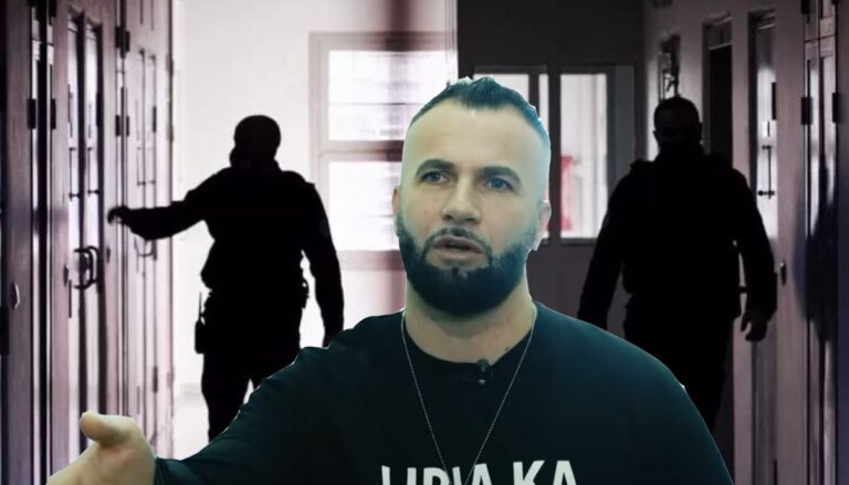 ”Nuk përtoj të vd*s”, del video e Faton Hajrizit që u v*a sot nga policia serbe: Duart s’mi lidhni dot