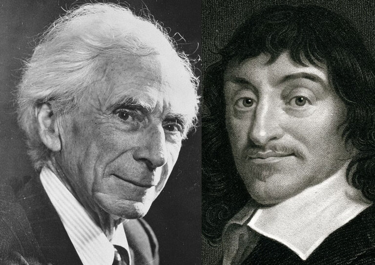 Si e deshifron Bertrand Russell postulatin “Unë mendoj, prandaj jam” të René Descartes