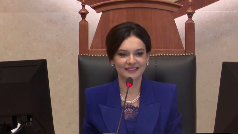 75 vota si kryetare e Kuvendit, Elisa Spiropali: Dera ime do të jetë e hapur për këdo që troket në të