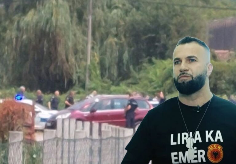 Familja e Faton Hajrizit padit Albin Kurtin