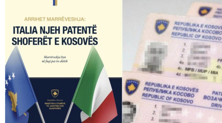 Lajm i mirë për shqiptarët e Kosovës, ky vend njeh patentat