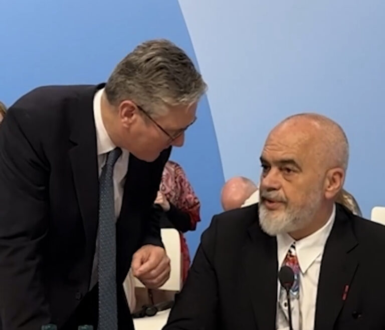 Kryeministri Rama: Shqipëria do të mikpresë vitin tjetër Samitin e Komunitetit Politik Europian!