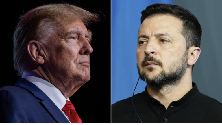 Trump i telefonon Zelenskyt dhe i jep premtimin: Unë do të sjell paqe në botë!