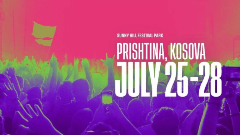 Artistët që do të jenë në katër netët e festivalit ”Sunny Hill” në Prishtinë