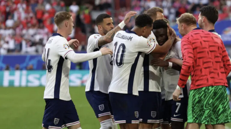 Anglia eliminon Zvicrën pas penalltive, “Tre Luanët” në gjysmëfinale