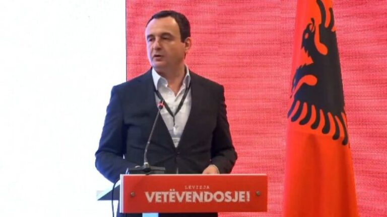 Kurti në mbledhjen e Këshillit të Përgjithshëm të Vetëvendosje: NATO-n e duam në Kosovë, e Kosovën në NATO